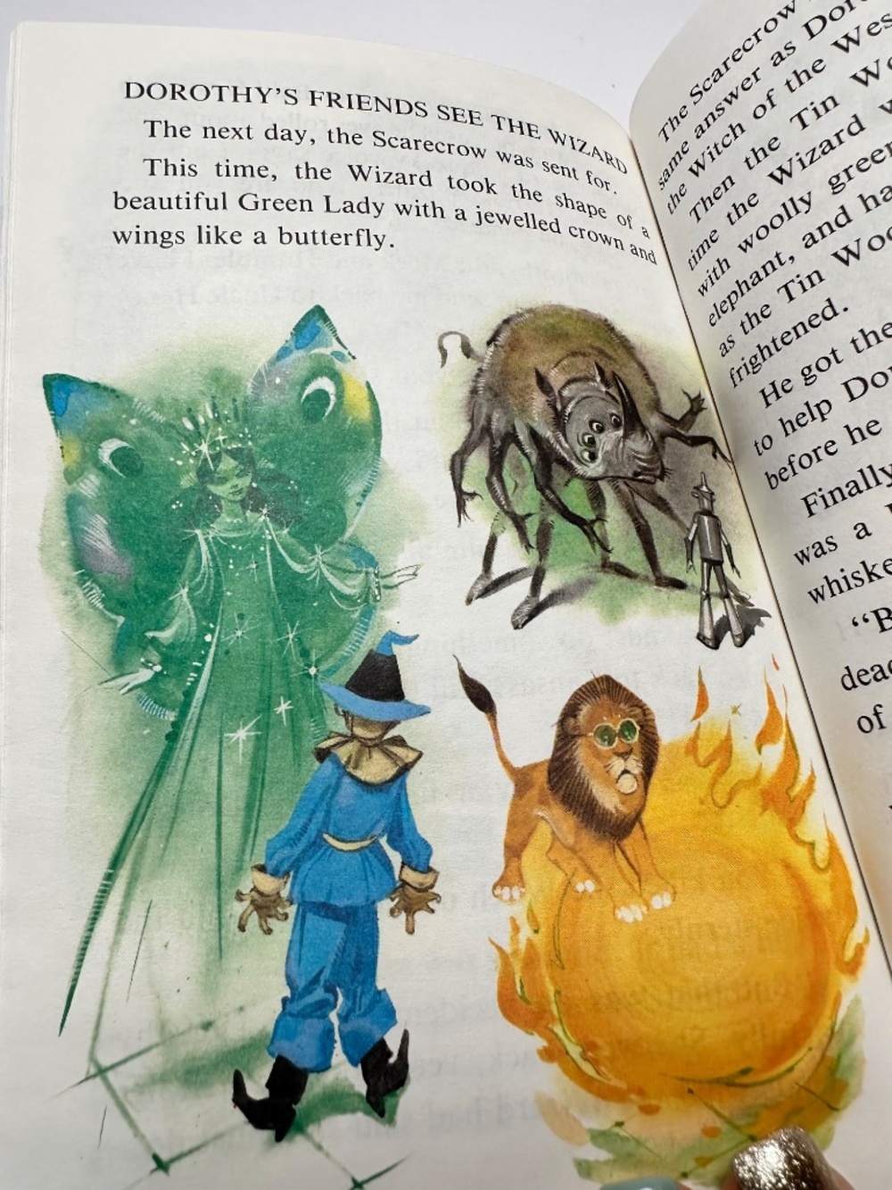 Vintage Ladybird The Wizard of Oz  Hardcover Children’s Book - Picture 7 of 12